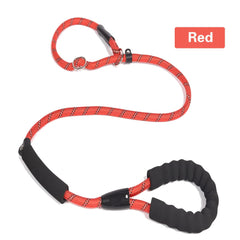Nylon Basic Leashes Dog Walking 1.6M Reflective Rope Dog Lead Leash - PeticaDeals