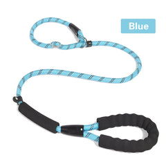 Nylon Basic Leashes Dog Walking 1.6M Reflective Rope Dog Lead Leash - PeticaDeals