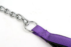 Nylon Dog Chain Leash Stainless Steel - PeticaDeals