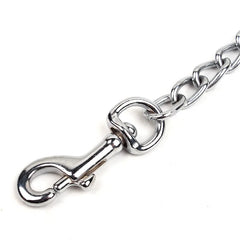 Nylon Dog Chain Leash Stainless Steel - PeticaDeals