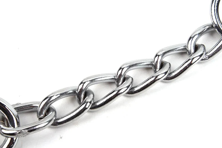 Nylon Dog Chain Leash Stainless Steel - PeticaDeals