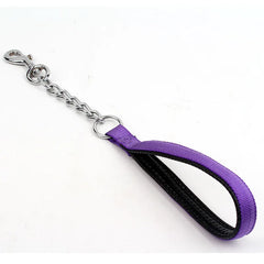 Nylon Dog Chain Leash Stainless Steel - PeticaDeals