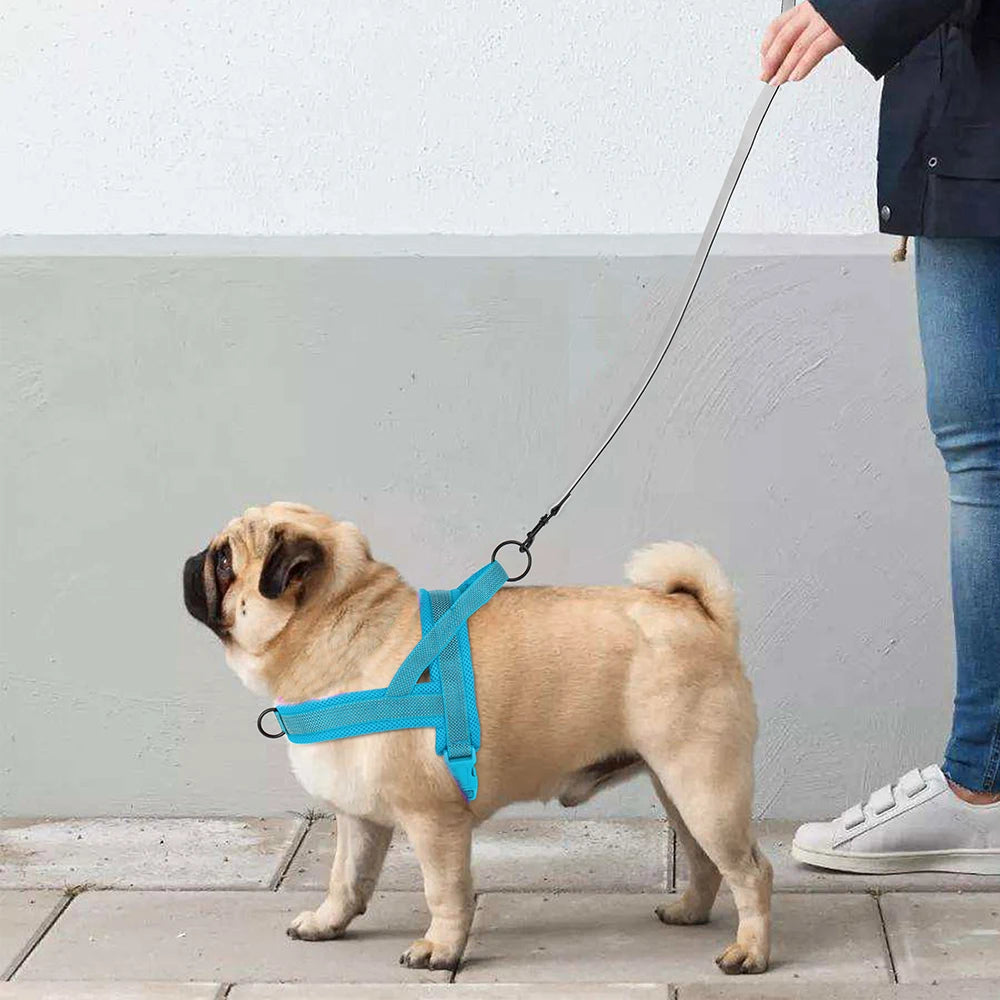 Nylon Dog Harness No Pull - PeticaDeals