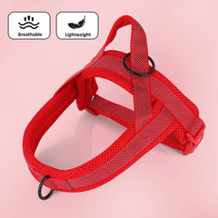 Nylon Dog Harness No Pull - PeticaDeals