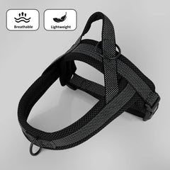 Nylon Dog Harness No Pull - PeticaDeals