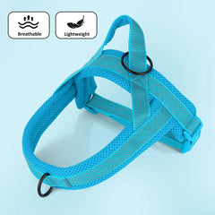 Nylon Dog Harness No Pull - PeticaDeals
