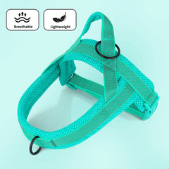 Nylon Dog Harness No Pull - PeticaDeals