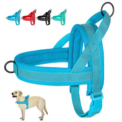 Nylon Dog Harness No Pull - PeticaDeals