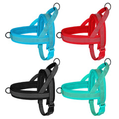 Nylon Dog Harness No Pull - PeticaDeals