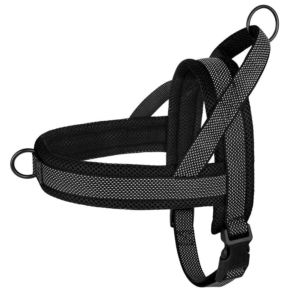 Nylon Dog Harness No Pull - PeticaDeals
