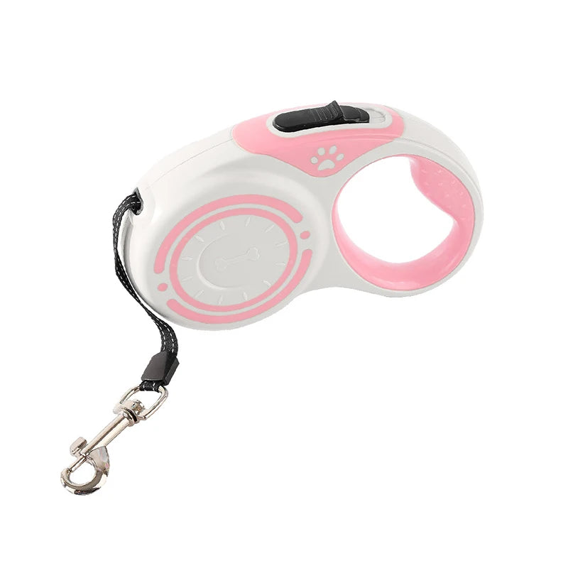 Nylon Dog Leash Automatic Retractable Durable - PeticaDeals