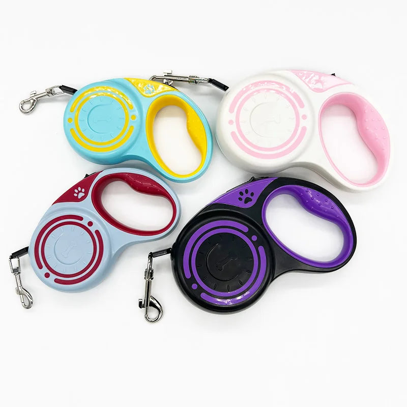 Nylon Dog Leash Automatic Retractable Durable - PeticaDeals