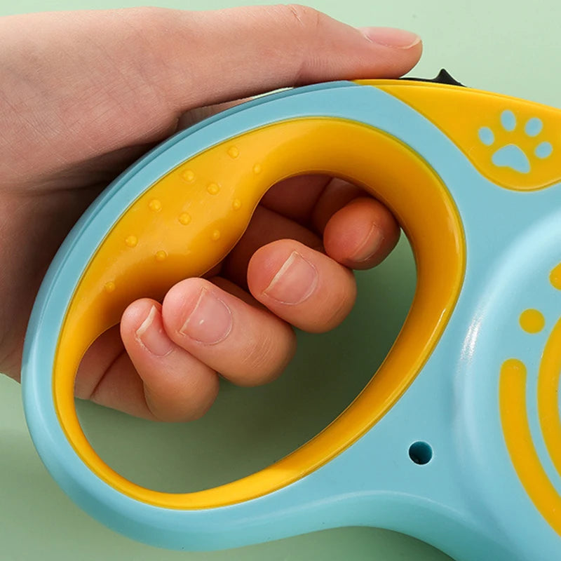 Nylon Dog Leash Automatic Retractable Durable - PeticaDeals