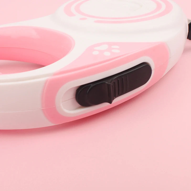 Nylon Dog Leash Automatic Retractable Durable - PeticaDeals