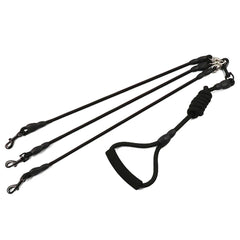 Nylon Dog Leash Durable for three Dogs Double Leashes for small and big Dogs - PeticaDeals