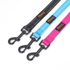 Nylon Dog Leash Soft Reflective Lead For Small Medium Large Dogs - PeticaDeals