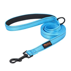 Nylon Dog Leash Soft Reflective Lead For Small Medium Large Dogs - PeticaDeals
