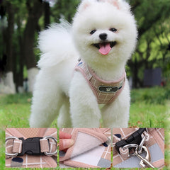 Nylon Mesh Harness For Pet Reflective - PeticaDeals