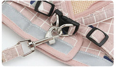 Nylon Mesh Harness For Pet Reflective - PeticaDeals