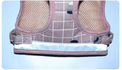 Nylon Mesh Harness For Pet Reflective - PeticaDeals