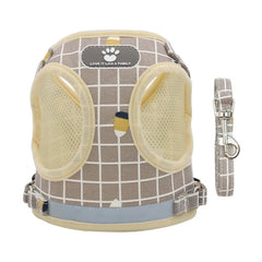 Nylon Mesh Harness For Pet Reflective - PeticaDeals