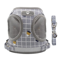 Nylon Mesh Harness For Pet Reflective - PeticaDeals