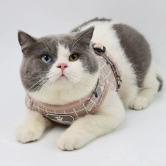 Nylon Mesh Harness For Pet Reflective - PeticaDeals