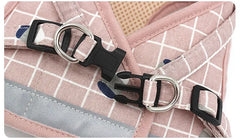 Nylon Mesh Harness For Pet Reflective - PeticaDeals