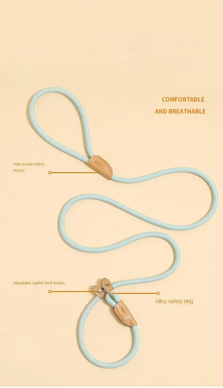 Nylon Pet Harness Durable Adjustable Collar - PeticaDeals