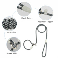 Nylon Pet Harness Durable Adjustable Collar - PeticaDeals