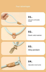 Nylon Pet Harness Durable Adjustable Collar - PeticaDeals