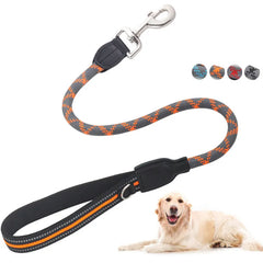 One Step Dog Leash Reflective Leashes for Dog Training - PeticaDeals