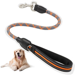 One Step Dog Leash Reflective Leashes for Dog Training - PeticaDeals