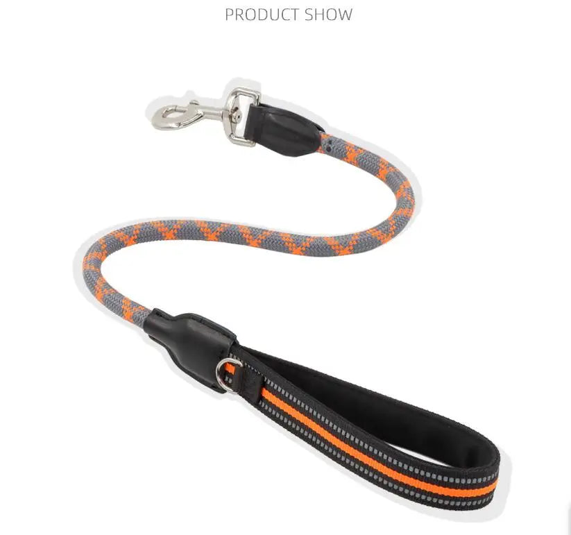 One Step Dog Leash Reflective Leashes for Dog Training - PeticaDeals