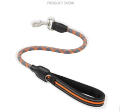 One Step Dog Leash Reflective Leashes for Dog Training - PeticaDeals