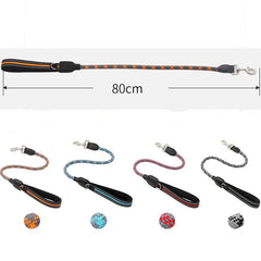 One Step Dog Leash Reflective Leashes for Dog Training - PeticaDeals