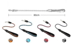 One Step Dog Leash Reflective Leashes for Dog Training - PeticaDeals
