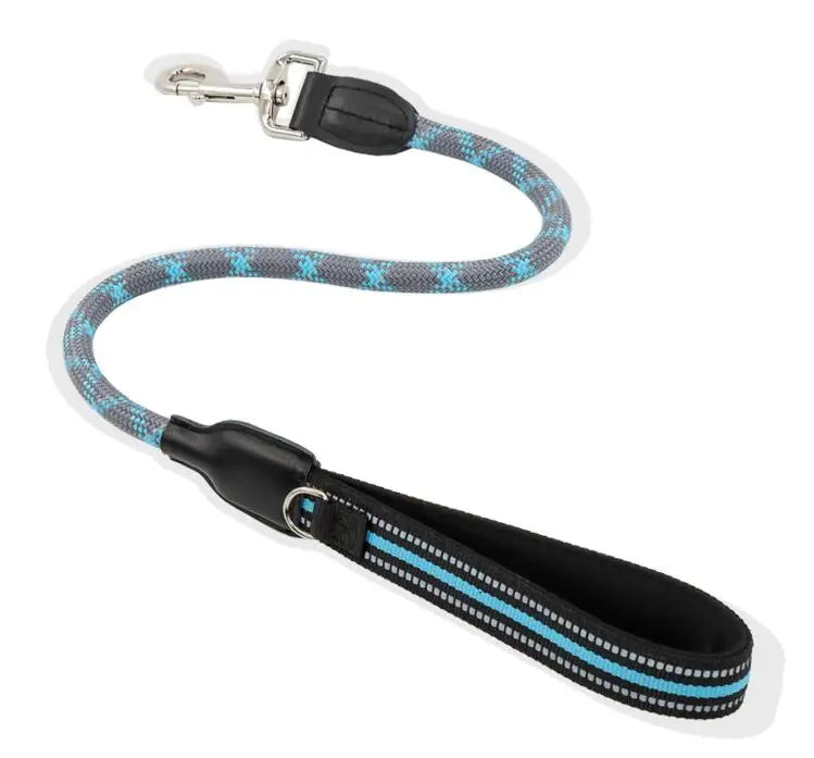 One Step Dog Leash Reflective Leashes for Dog Training - PeticaDeals
