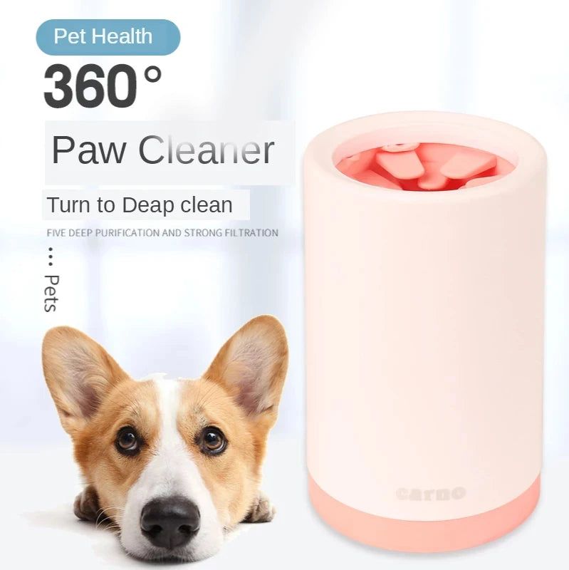 Outdoor Portable Dog Cat Paw Cleaner Brush - PeticaDeals