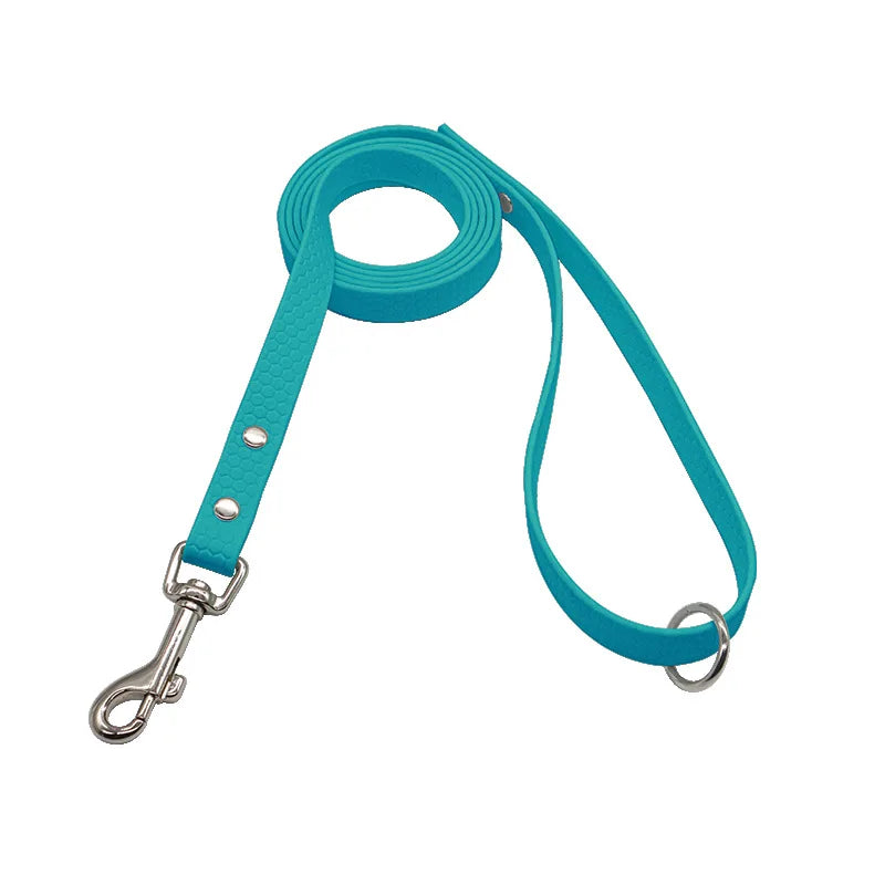 PVC Candy Color Pet Leash Non-slip Walking Outdoor - PeticaDeals