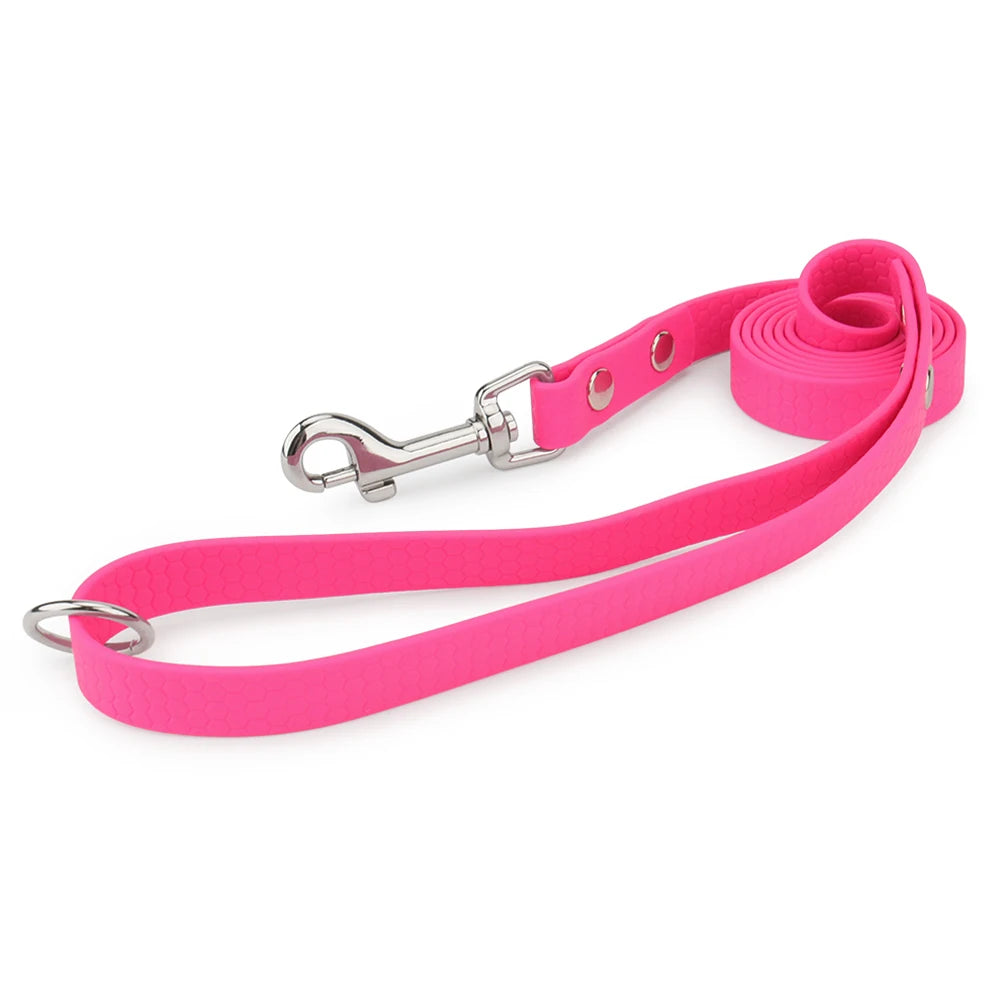 PVC Candy Color Pet Leash Non-slip Walking Outdoor - PeticaDeals
