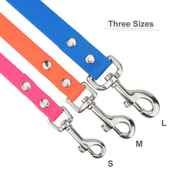 PVC Candy Color Pet Leash Non-slip Walking Outdoor - PeticaDeals