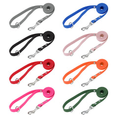 PVC Candy Color Pet Leash Non-slip Walking Outdoor - PeticaDeals