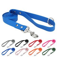 PVC Candy Color Pet Leash Non-slip Walking Outdoor - PeticaDeals