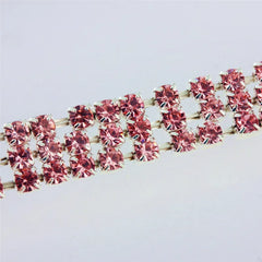 Paw Pet Collar Rhinestone Adjustable Neck - PeticaDeals