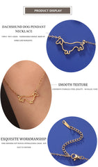 Pendant Necklace for Women Stainless Steel Cute Pet Animal Chain Necklace Fashion Jewelry - PeticaDeals
