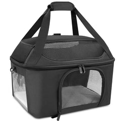 Pet Backpack Breathable Cat & Small Dog Carrier - PeticaDeals