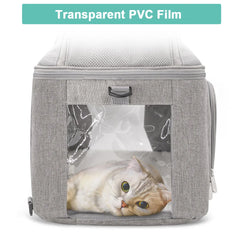 Pet Backpack Breathable Cat & Small Dog Carrier - PeticaDeals