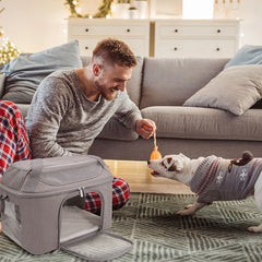 Pet Backpack Breathable Cat & Small Dog Carrier - PeticaDeals
