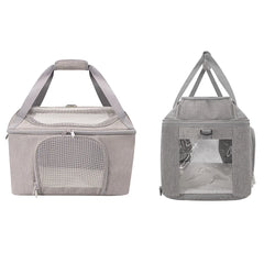 Pet Backpack Breathable Cat & Small Dog Carrier - PeticaDeals